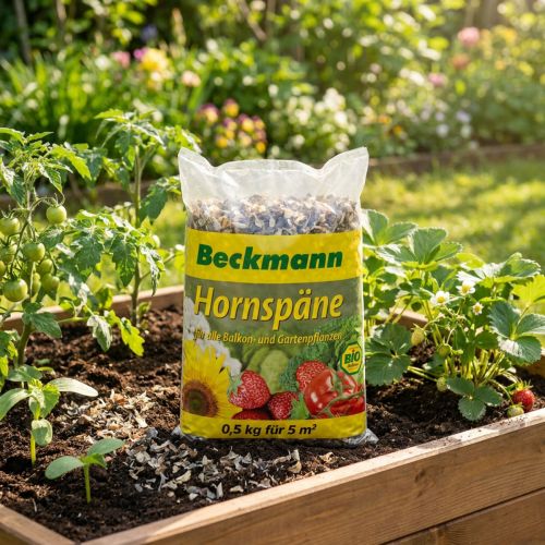 Beckmann Hornspäne 500g Stickstoffdünger | Floristik24.de