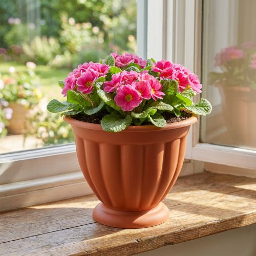 Topf mit Fuß Ø19cm H15cm | Floristik24.de