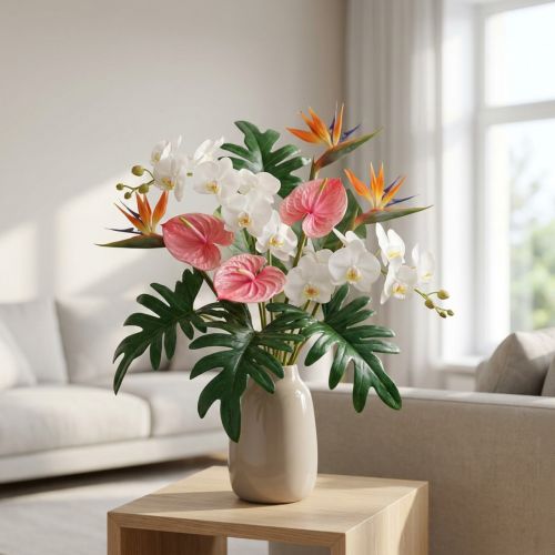 Blatt Philodendron 31cm Grün 12 St | Floristik24.de