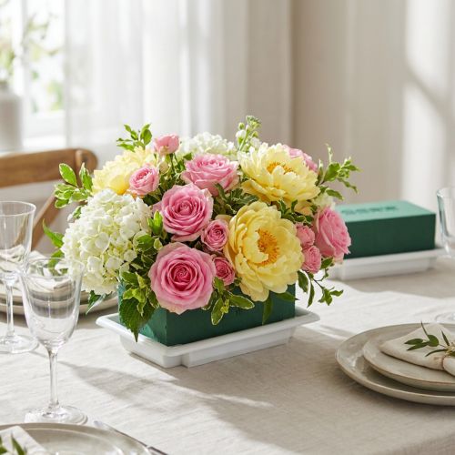 Steckschaum OASIS Table Deco Mini 8 Stück