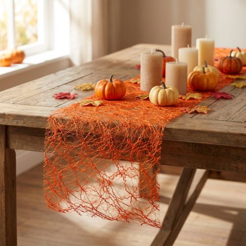 Artikel Tischband Sizotwist Orange 30cm 5m