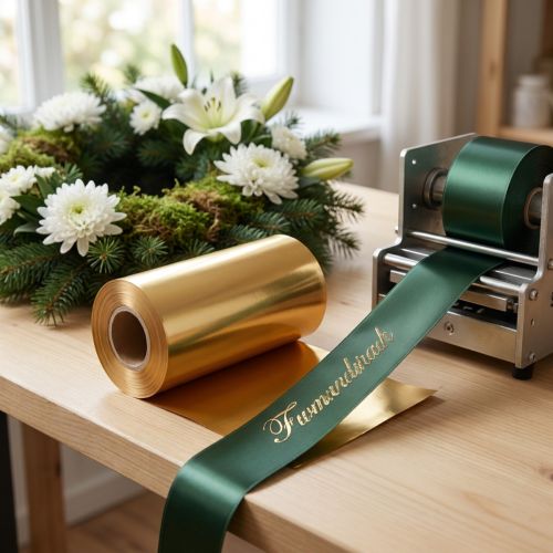 Artikel Prägefolie Gold 175mm x 50m