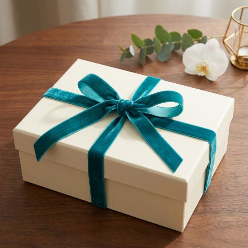 Artikel Samtband auf Rolle Dekoband für Geschenkverpackung 10mm 20m
