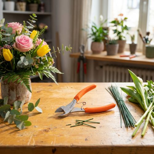 Artikel Drahtschneider für Floristik und Basteln