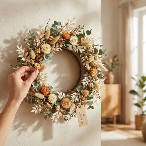 Artikel Oasis Steckschaum Ring Biolit Nature Source Braun 44cm 2 St