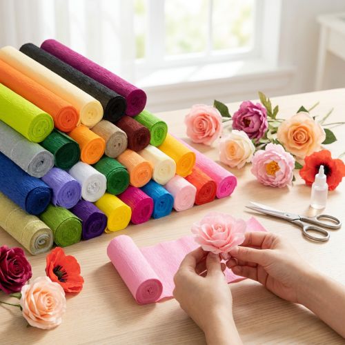 Krepppapier Floristenkrepp 50x250cm | Floristik24.de