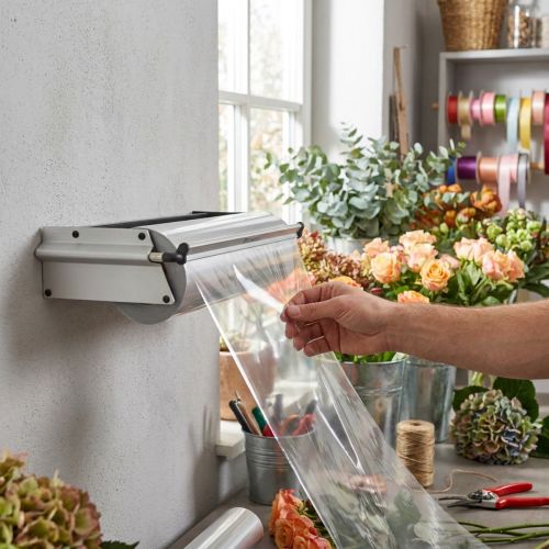 Papier Folien Wand Abroller ZAC 75 cm | Floristik24.de