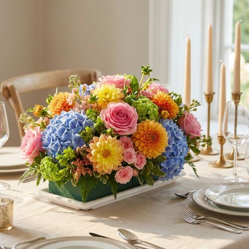 OASIS® Table Deco medi 25cm x 9cm x 5cm 8 St | Floristik24.de