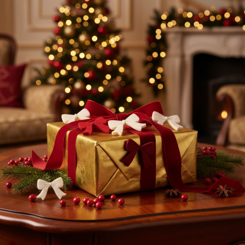 Dekoschleife Mix Streudeko Weihnachten und Basteln 5cm 48St | Floristik24.de