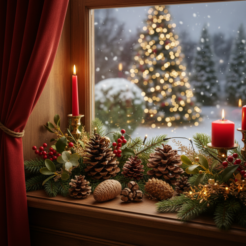 Zapfenmix Natur Zapfen zum Basteln und für Adventsdeko 2-10cm 400g | Floristik24.de