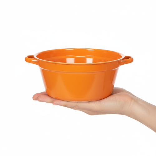 Artikel Pflanzschale Blech Frühlingsdekoration im Wohnzimmer 25cm 3St