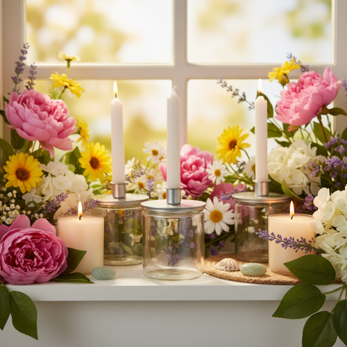 Glaszylinder Vase transparent vielseitig einsetzbar 10cm 3St | Floristik24.de