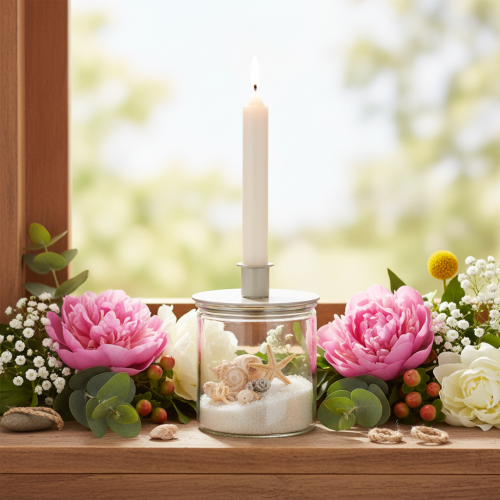 Glaszylinder Vase transparent vielseitig einsetzbar 10cm 3St | Floristik24.de
