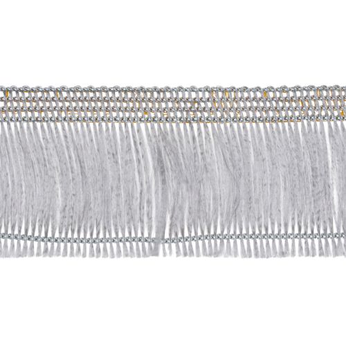 Franse Silber selbstklebend Haarfransen Band 25m | Floristik24.de