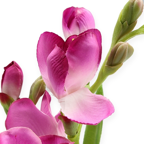 Floristik24 Kunstblume Fresien 56cm 3St.