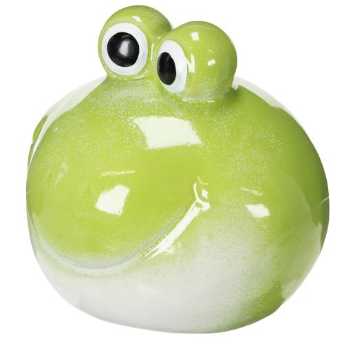 Artikel Frosch Dekofigur süße Keramik Figur für Wohnzimmer Tischdeko 18cm