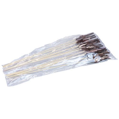 Floristik24 Frühlingsdeko Blumenstecker Holz Vogel Deko 8×6cm 12 St