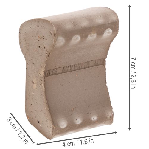 Blumentopf Füße praktische Erhöhung Topfzubehör für Balkon und Terrasse 7cm 3St | Floristik24.de