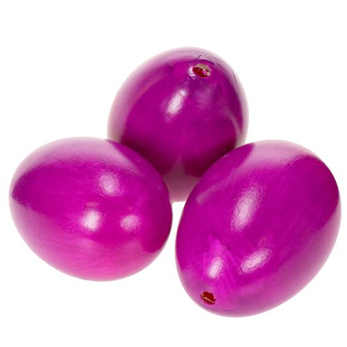 Gänseeier Osterdeko ausgeblasen für kreative Frühlingsdekoration Zuhause