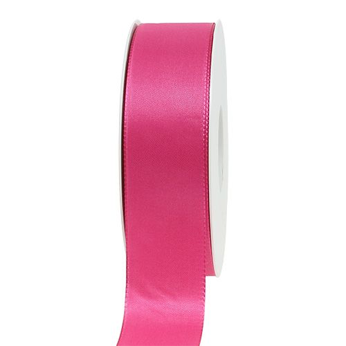 Geschenk- und Dekorationsband 40mm x 50m Pink