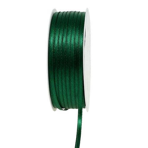 Artikel Geschenk- und Dekorationsband 3mm x 50m Dunkelgrün