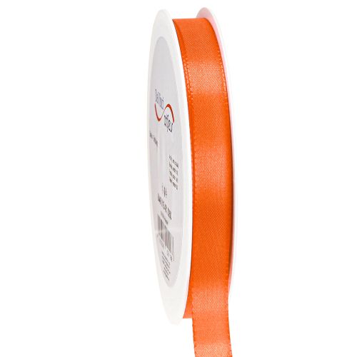 Geschenkband Orange Schleifenband Dekoband 15mm 50m