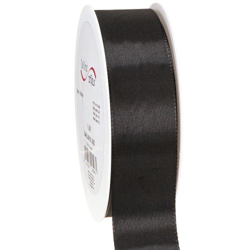 Artikel Geschenkband Schwarz Trauerflor Dekoband 40mm 50m