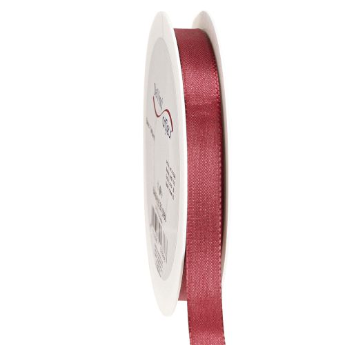 Artikel Geschenkband Taftband Deko Band Bordeaux 15mm 50m