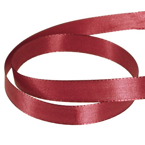 Artikel Geschenkband Taftband Deko Band Bordeaux 15mm 50m