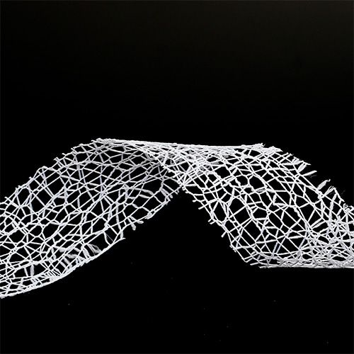 Floristik24 Geschenkband in Weiß 3cm 10m