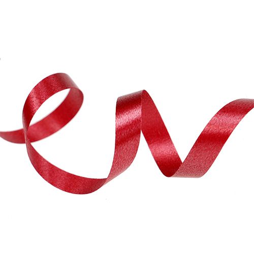 Floristik24 Geschenkband Dunkelrot 5mm 500m