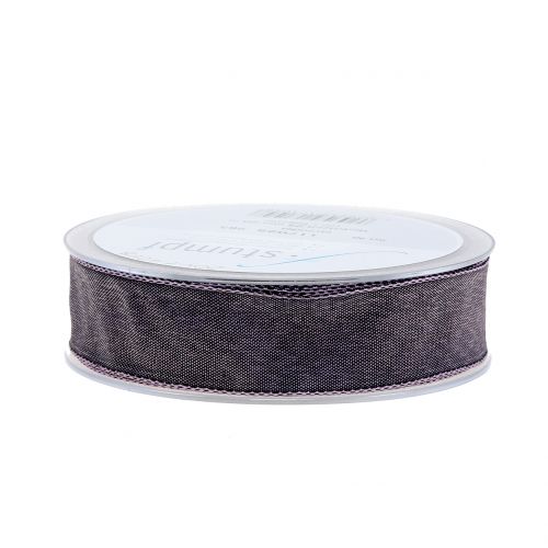 Floristik24 Geschenkband Erika matt 25mm 20m