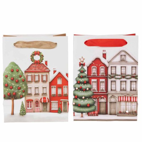 Weihnachtliche Geschenktüte