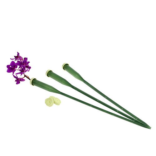 Floristik24 Gesteckröhrchen 30cm x 1,5cm 100 St