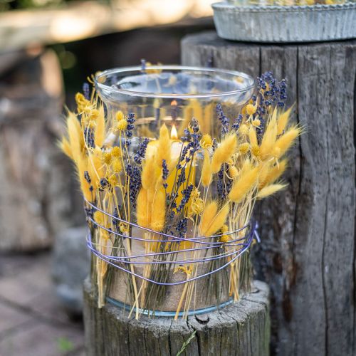 Floristik24 Getrockneter Lavendel Bund, Trockenblume Lavendel Blau 38–40cm 90g