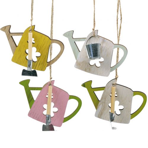 Dekohänger Gießkanne 9cm x 12cm 8St | Floristik24.de