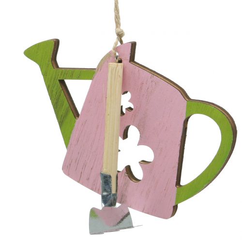 Dekohänger Gießkanne 9cm x 12cm 8St | Floristik24.de