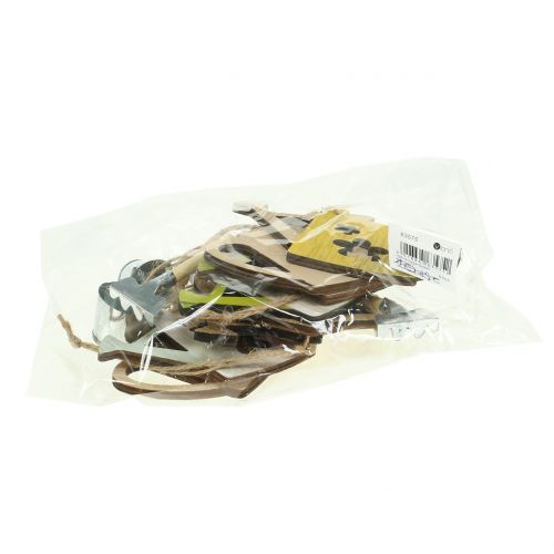 Dekohänger Gießkanne 9cm x 12cm 8St | Floristik24.de