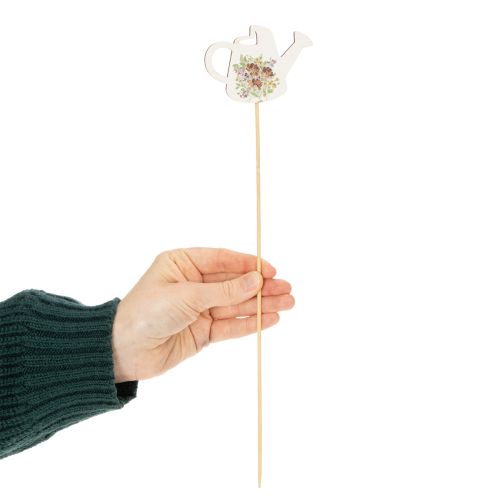 Artikel Gießkannen Dekostecker für Blumensträuße und Balkon Blumendekoration 34cm 8 St