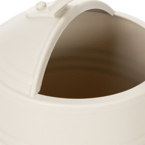 Artikel Gießkanne mit abnehmbarem Brausekopf Ideal für Zimmerpflanzen und Balkone Weiß 32cm