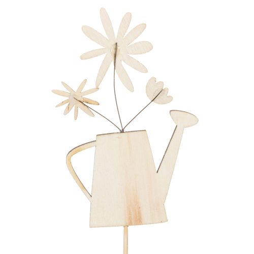 Artikel Gießkannenstecker für frühlingshafte Dekoration im Garten oder Blumentöpfen 12St