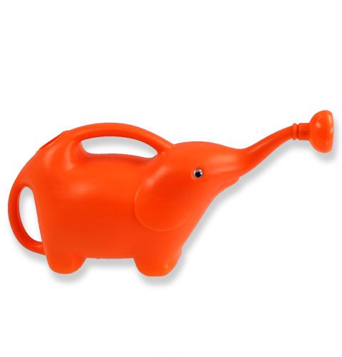 Gießkanne Elefant Orange