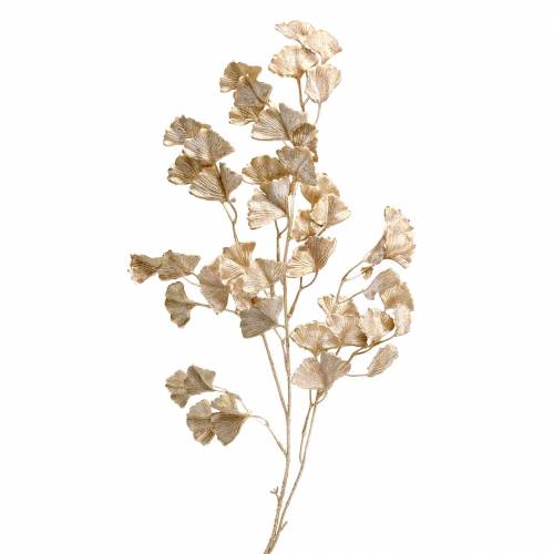50 goldene Herbst Deko Laub Blätter Künstliche Kunst Pflanzen Blumen Floristik 