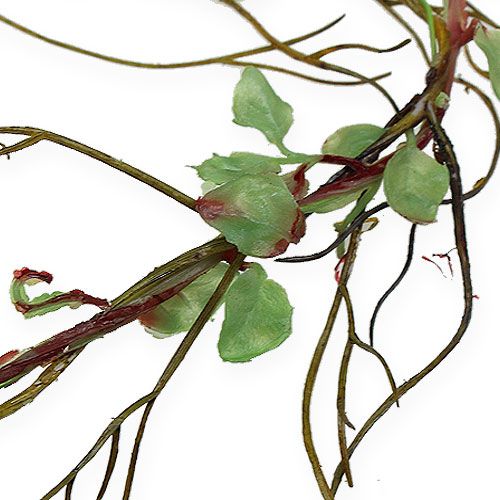 Floristik24 Rosenblattgirlande 270cm