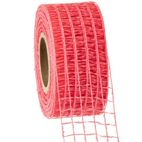 Artikel Gitterband 4,5cm x 10m Pink