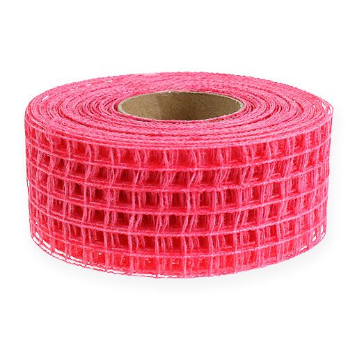 Gitterband 4,5cm x 10m Pink