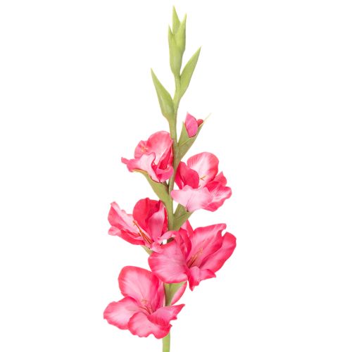 Künstliche Gladiole mit dekorativen Blüten 88cm kaufen | Floristik24.de