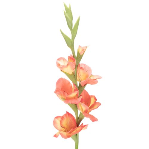 Künstliche Gladiole mit vielen Blüten für Blumenstrauß 88cm kaufen | Floristik24.de