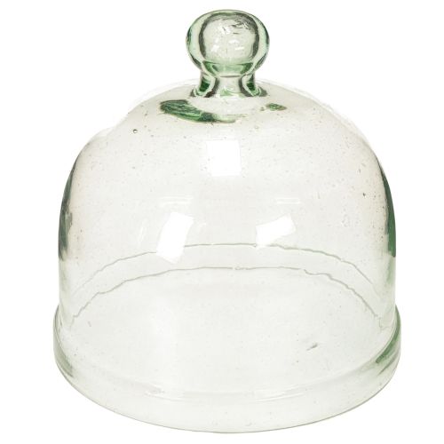 Ziehglocke Glas S Glasglocke mit Knauf für Dekoration 20cm | Floristik24.de