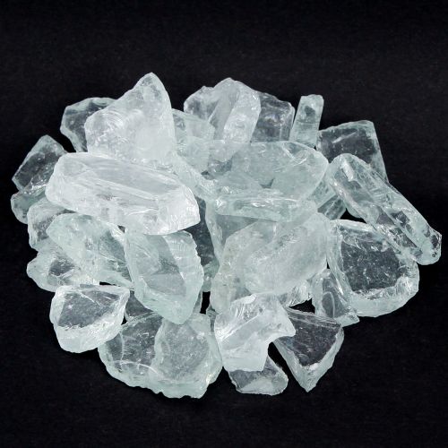 Artikel Glassteine 25mm - 35mm Naturfarben 2kg